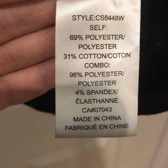 3/$20 Pullover Black Sweater - Picture 3 of 4